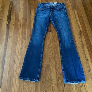 Levi Too Super Low 524 Jeans